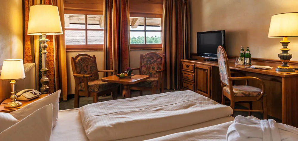 **** Hotel Parkhotel am Soier See Bayersoien Deutschland
